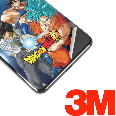 Dragon Ball Super Goku Vegeta Super Ball Google Pixel 3 XL Skin
